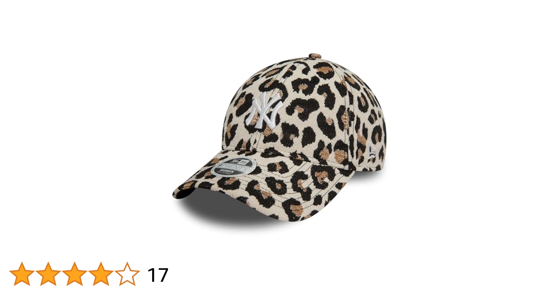 NEW ERA キャップ NY Leopard Print Casual Classic Strapback New York Yankess Leopard Print Casual Classic Strapback